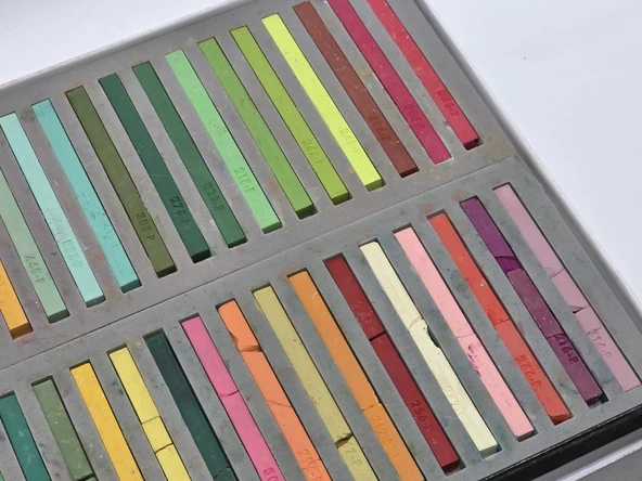 Prismacolor Premier Nupastel 96'lı Pastel Boya Seti (Kırıklı) - 4