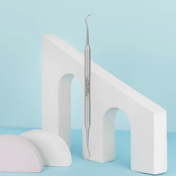 Staleks Expert Çift Uçlu Tırnak Pedikür Aleti PP-10-1 ürün görseli