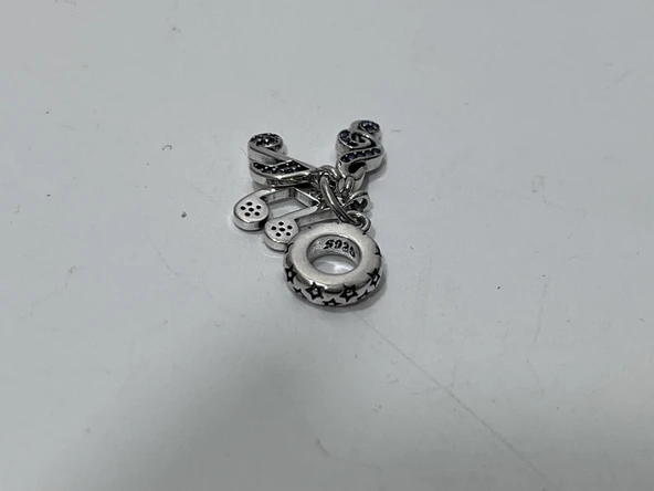 Pandora Model 925 Ayar Gümüş Bileklik 17 Gram - 4