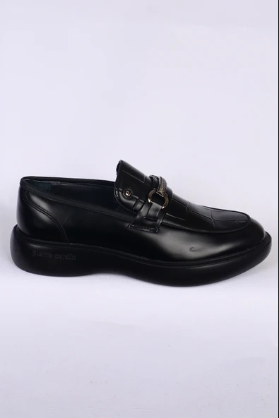 Pierre Cardin 70919 Erkek Loafer Yüksek Taban Siyah Günlük Ayakkabı