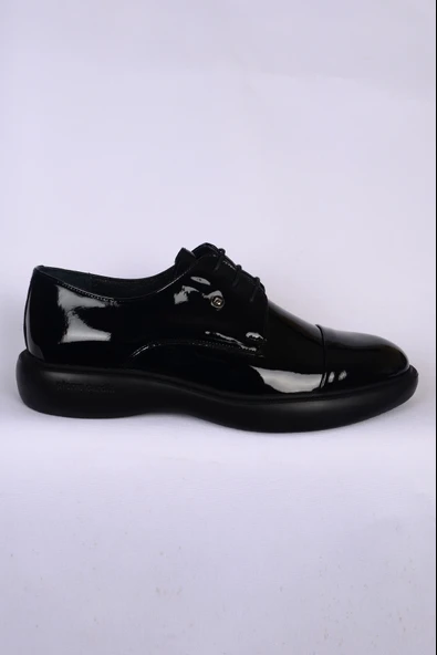 Pierre Cardin 70B915 Yüksek Taban Siyah  Erkek Klasik Ayakkabı