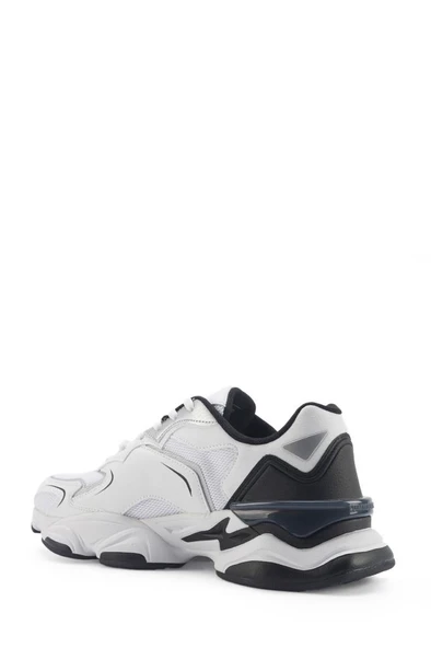 Lumberjack MADAX 5FX 101932464 Erkek Spor Ayakkabı Beyaz Siyah 40-45 - 3