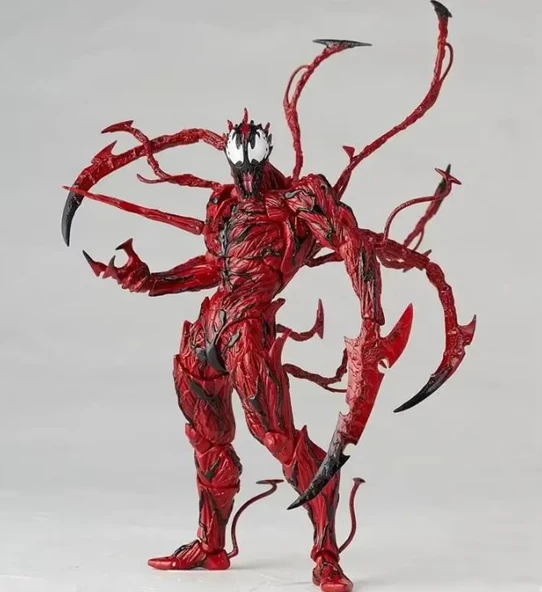 Yamaguchi Tarzı Hareketli Venom Carnage Figürü