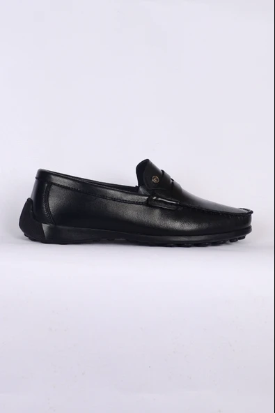 Pierre Cardin 14902  Loafer Siyah Erkek Ayakkabı
