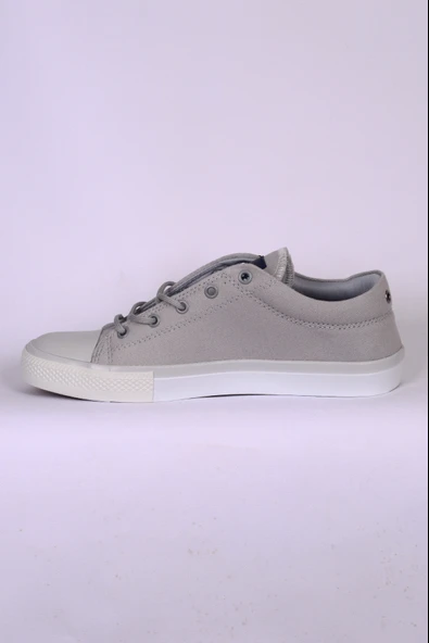 Pierre Cardin 9401 Casual Erkek Gri Keten Konvers Spor Ayakkabı - 3