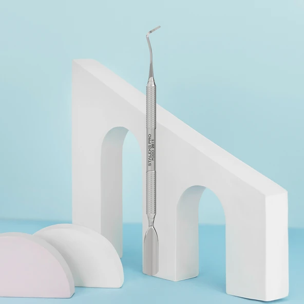 Staleks Expert Çift Uçlu Tırnak Pedikür Aleti PP-20-1