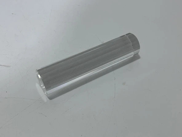 Dekoratif Çokgen Kristal Cam 131mm - 2
