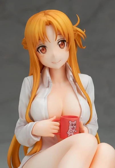 Sword Art Online Asuna Yuuki 1:7 Koleksiyonluk Figür - 5