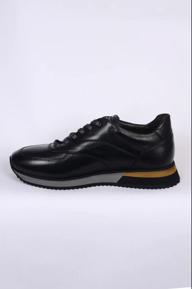 Pierre Cardin 119241102 Premıum Siyah Deri Günlük Ayakkabi - 3