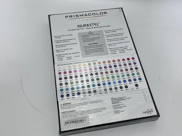 Prismacolor Premier Nupastel 96'lı Pastel Boya Seti - 4