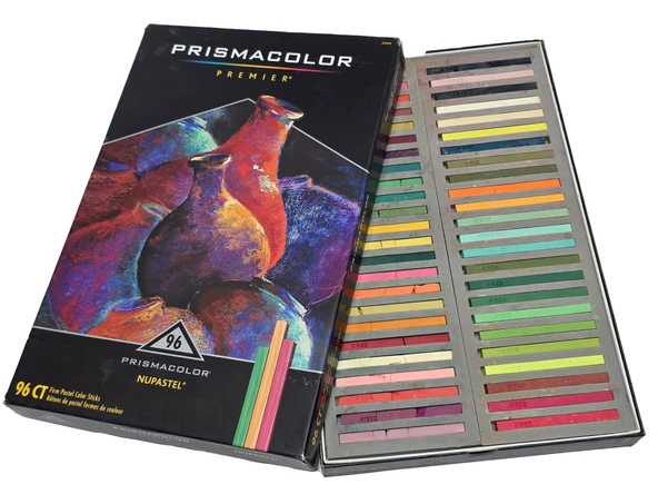 Prismacolor Premier Nupastel 96'lı Pastel Boya Seti (Kırıklı)