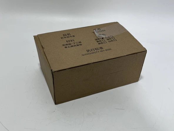 Lego Tipi Yapı Taşı Mendil Kutusu 20x13x8 cm (Mavi) - 9