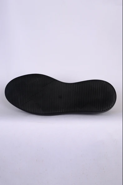 Pierre Cardin 70B915 Yüksek Taban Siyah  Erkek Klasik Ayakkabı - 4