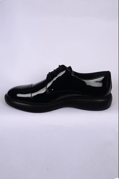 Pierre Cardin 70B915 Yüksek Taban Siyah  Erkek Klasik Ayakkabı - 3