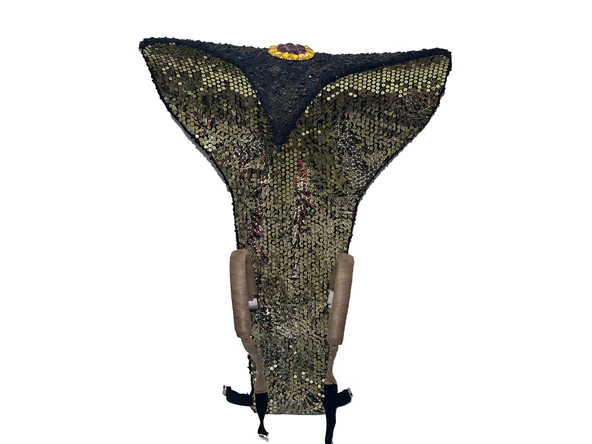 Orman Partisi için Kobra Cosplay Kostüm 80x60x30cm 5 Adet - 2