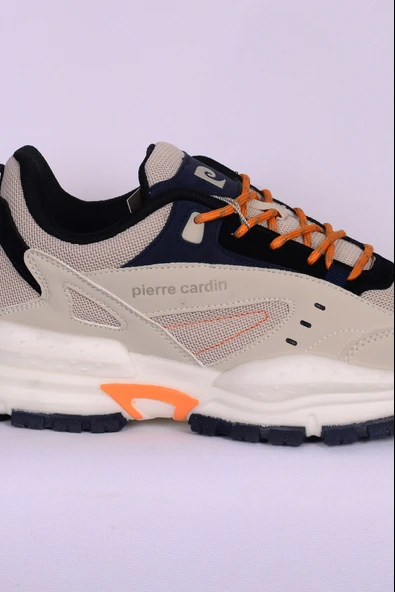 Pierre Cardin PCI11093 Yüksek Taban Bağcıklı Kışlık Bej Erkek Kışlık Spor Ayakkabı - 2