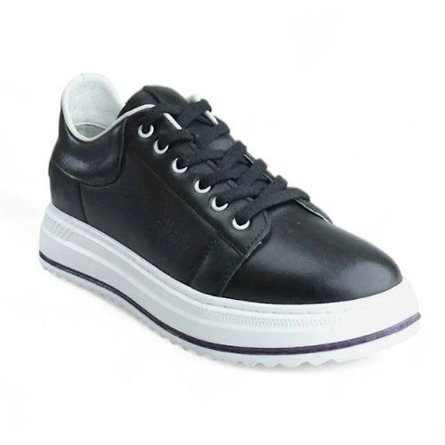 Sherens 618 Kadın Deri Spor Ayakkabı - Resim 5