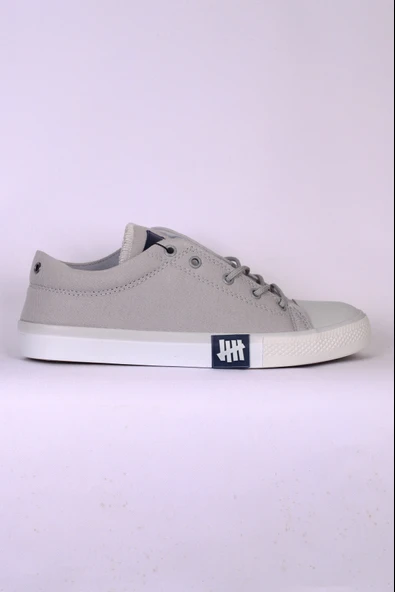 Pierre Cardin 9401 Casual Erkek Gri Keten Konvers Spor Ayakkabı