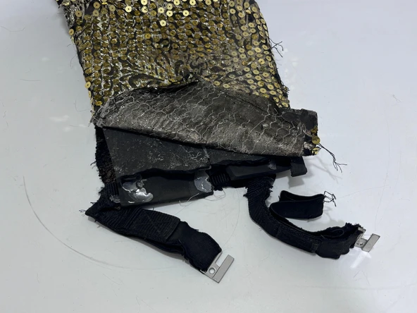 Orman Partisi için Kobra Cosplay Kostüm 80x60x30cm 5 Adet - 11