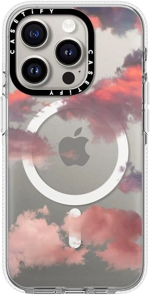 Casetify iPhone 15 Pro Uyumlu Silikon Kılıf