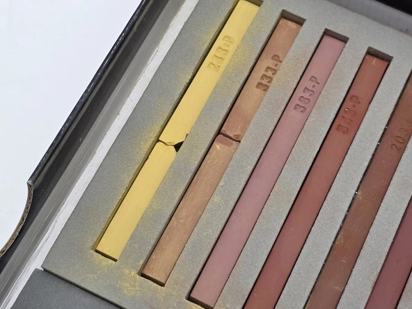 Prismacolor Premier Nupastel 96'lı Pastel Boya Seti (Kırıklı) - 8