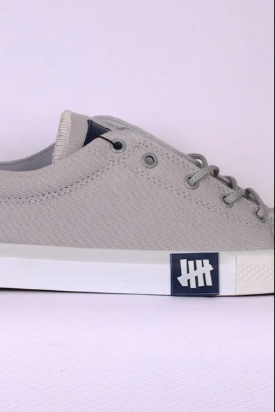 Pierre Cardin 9401 Casual Erkek Gri Keten Konvers Spor Ayakkabı - 2