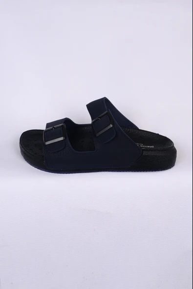 Pierre Cardin 7408 Erkek Ortopedik Günlük Lacivert Terlik
