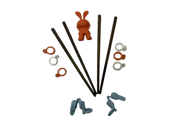 Sushi Chopstick ve Tutma Aparatı 13 Parça