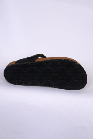 Pierre Cardin 7548 Parmak Arası Siyah Kadın Terlik - 4