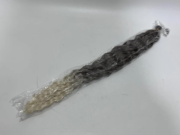 Sentetik Ombreli Postiş Saç 55cm (A9) - 2