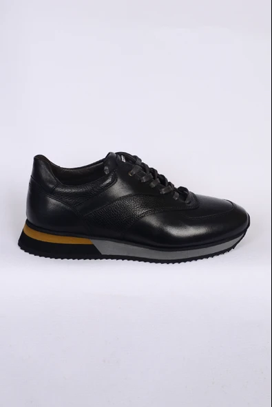 Pierre Cardin 119241102 Premıum Siyah Deri Günlük Ayakkabi