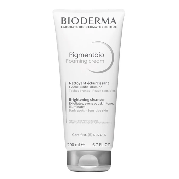 Bıoderma Pigmentbio Foaming Cream Leke Karşıtı Temizleme Jeli 200 ml