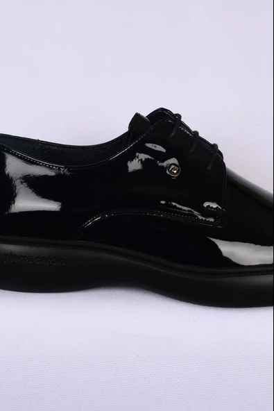 Pierre Cardin 70B915 Yüksek Taban Siyah  Erkek Klasik Ayakkabı - 2