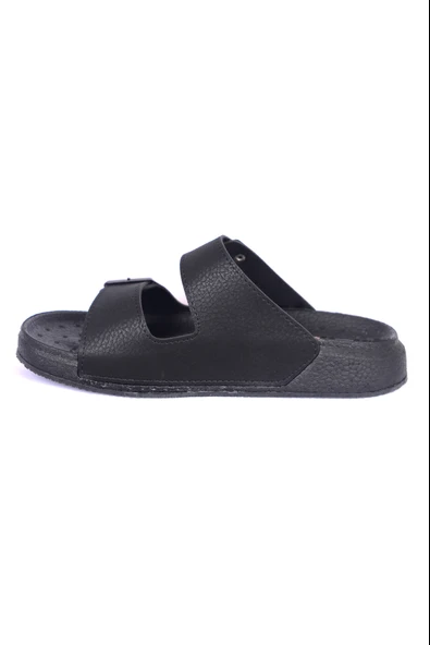 Pierre Cardin 7408 Erkek Ortopedik Günlük Siyah Terlik - 3