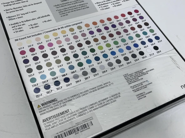 Prismacolor Premier Nupastel 96'lı Pastel Boya Seti - 5