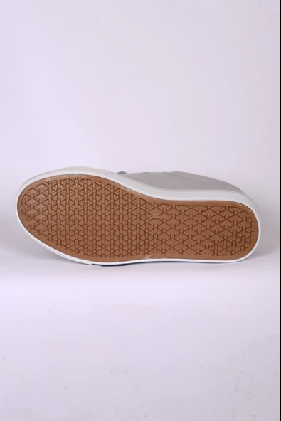Pierre Cardin 9401 Casual Erkek Gri Keten Konvers Spor Ayakkabı - 4