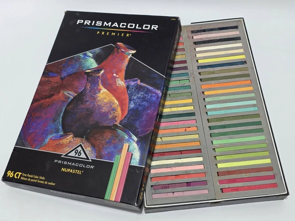 Prismacolor Premier Nupastel 96'lı Pastel Boya Seti (Kırıklı) - 2