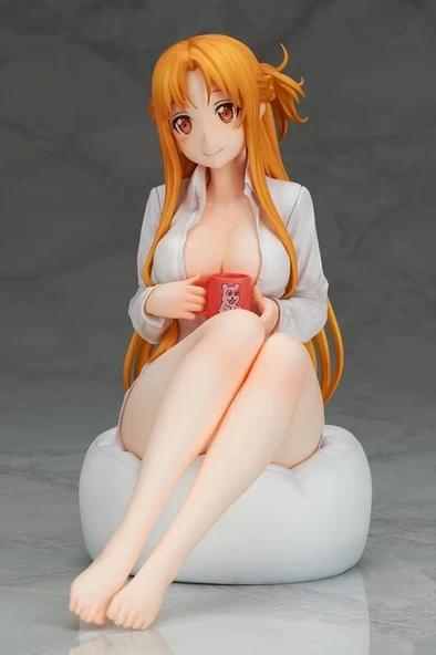Sword Art Online Asuna Yuuki 1:7 Koleksiyonluk Figür - 3
