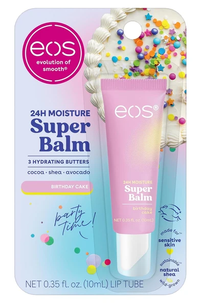 EOS Birthday Cake Dudak Balsamı 10ML