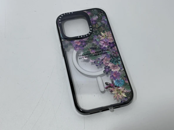 Casetify iPhone 15 Pro Uyumlu Silikon Kılıf Model 2 - 4