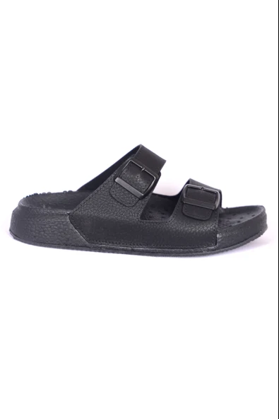 Pierre Cardin 7408 Erkek Ortopedik Günlük Siyah Terlik