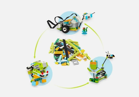 Wedo 2.0 Robotik Kodlama Eğitim Seti 280 Parça (Muadil Ürün)