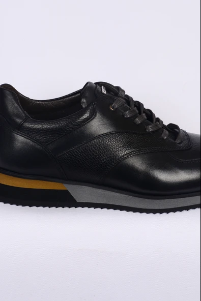 Pierre Cardin 119241102 Premıum Siyah Deri Günlük Ayakkabi - 2