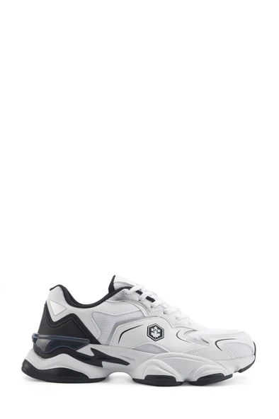 Lumberjack MADAX 5FX 101932464 Erkek Spor Ayakkabı Beyaz Siyah 40-45 - 1