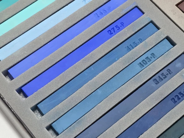 Prismacolor Premier Nupastel 96'lı Pastel Boya Seti (Kırıklı) - 9