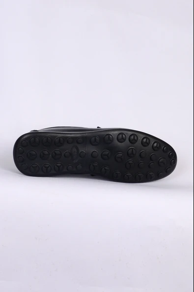 Pierre Cardin 14902  Loafer Siyah Erkek Ayakkabı - 3