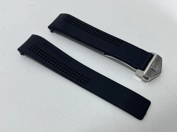 Tag Heuer Uyumlu Klipsli Silikon Kordon 20mm - 2
