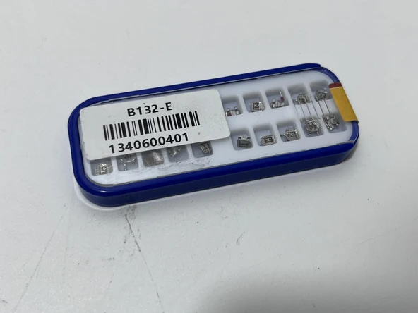 Azdent Diş Teli Braketi 0.022 345W/H - 3
