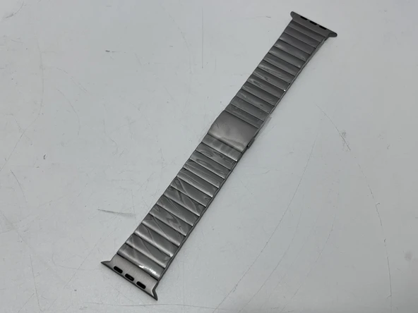 Lululook Apple Watch Ultra Titanyum Saat Kordonu 49mm - 10