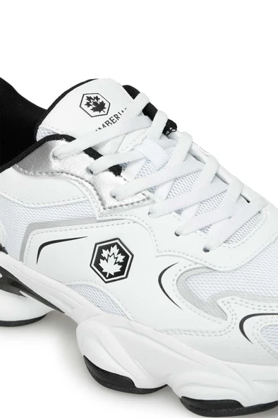 Lumberjack MADAX 5FX 101932464 Erkek Spor Ayakkabı Beyaz Siyah 40-45 - 7
